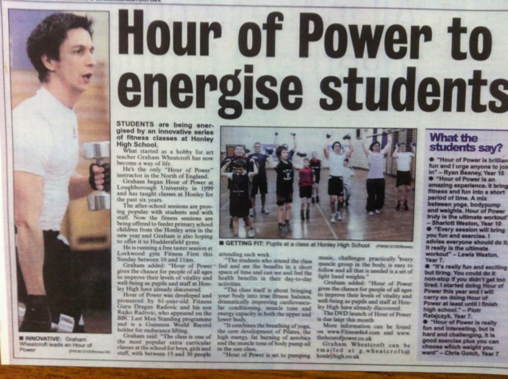 Graham W - HOP® to energise students